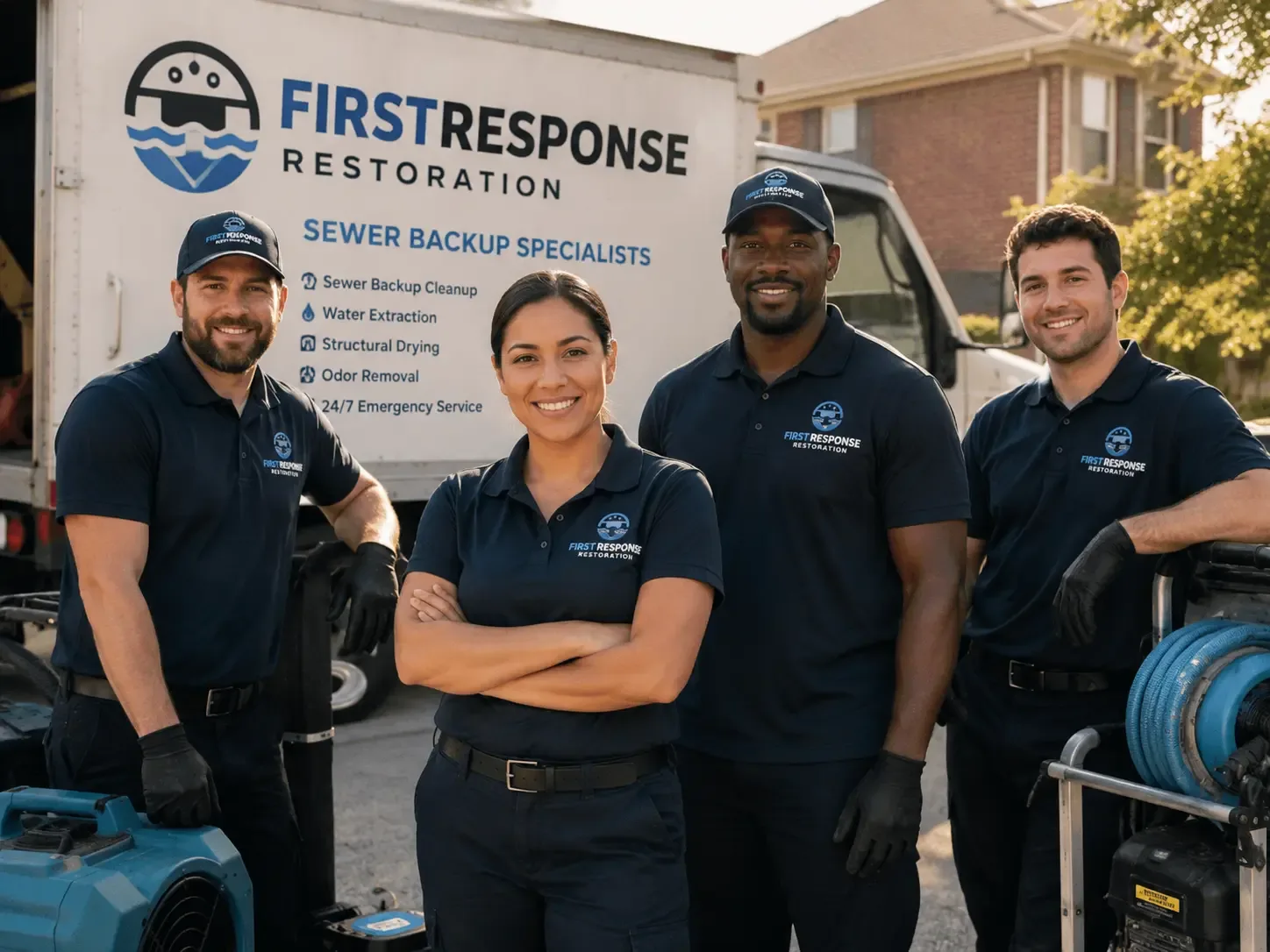 FirstResponse Restoration serving Hortonville, WI
