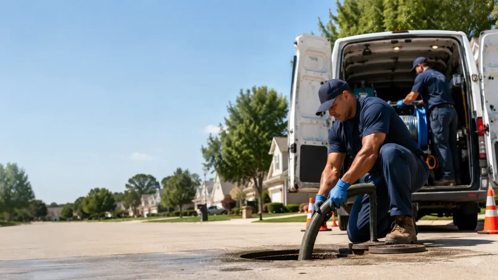 Sewer Backup Cleanup services in Hortonville, WI